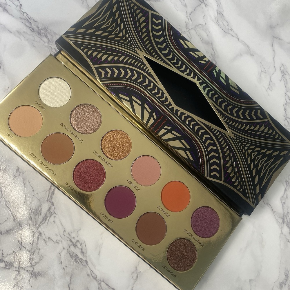 Coloured Raine Queen of Hearts Eyeshadow Palette NIB Discontinued Cult Favorite